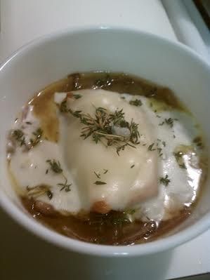 This was honestly my first try at French Onion Sou