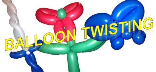 Nu Nu Faces has a balloon artist! **This is not in