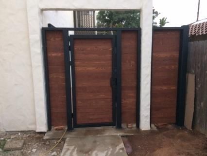 Entry gate on apartments(all black parts are 1/8" 