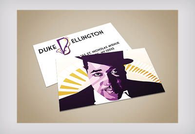 Duke Ellington Brand and Illustration