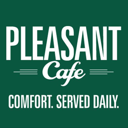 Pleasant Cafe Branding