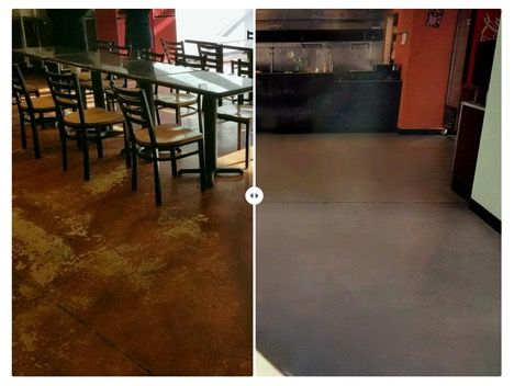 Before & After: Commercial Restaurant