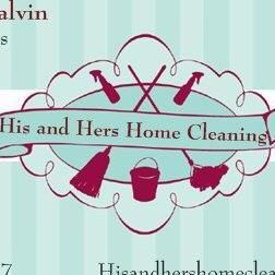 His and Her's home cleaning