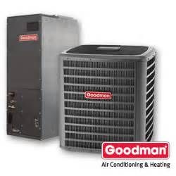 We sell and service most brands, but Goodman equip