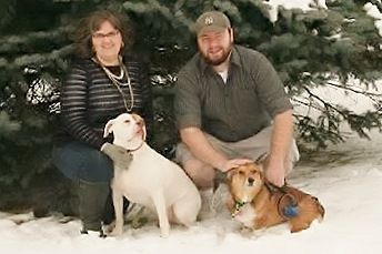 One of many satisfied clients Jessica and Kyle Kru