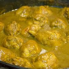 Curried Chicken