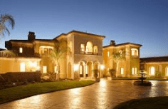 Luxury single family residential