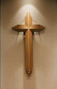 Cross for a Charlotte, NC church