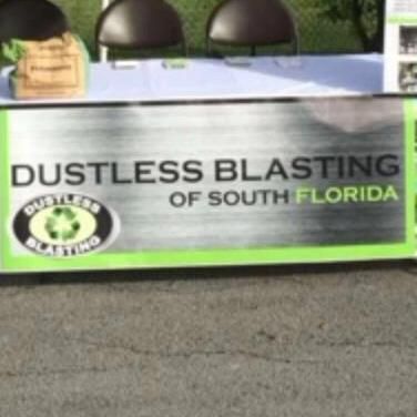 Dustless Blasting of South Florida
