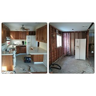 Getting the Kitchen ready for a remodel.....(kitch