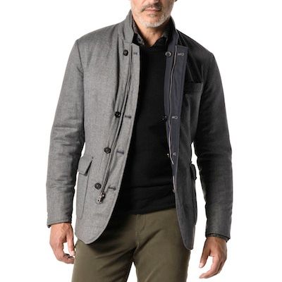 Here's a versatile jacket from my menswear line th