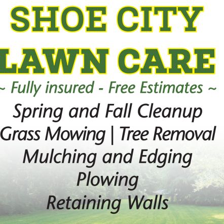 Shoe City Lawn Care