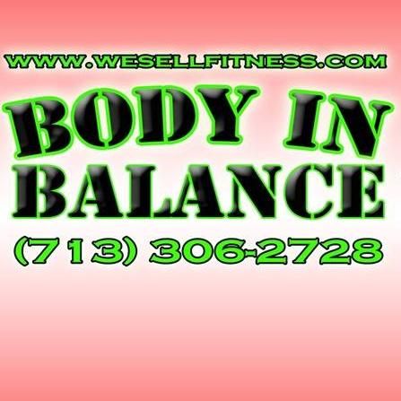 Body In Balance Personal training