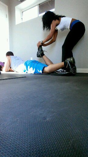 Flexibility is essential in any training program. 