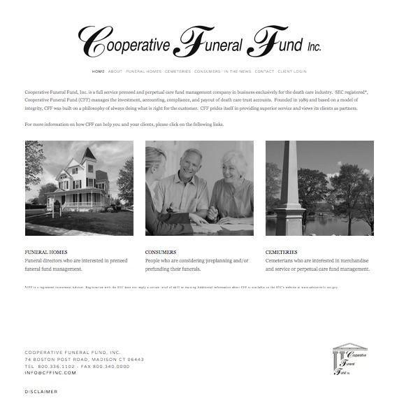 Financial Investment company website