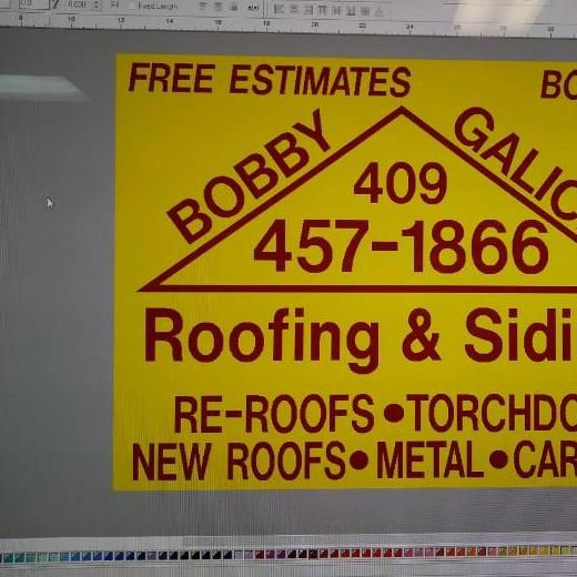 Bobby Galicia Roofing