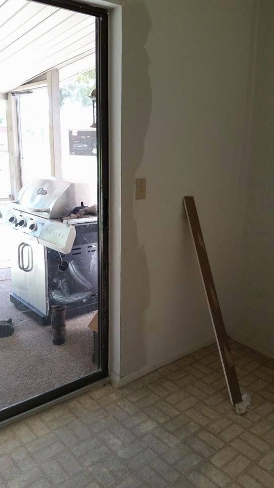 After of Drywall Repair