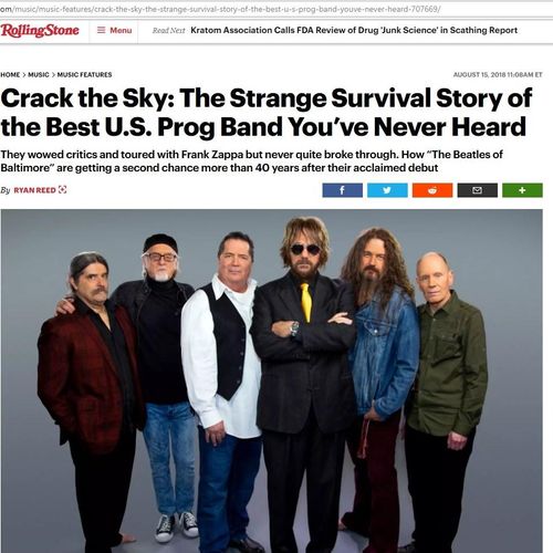 Rolling Stone magazine article