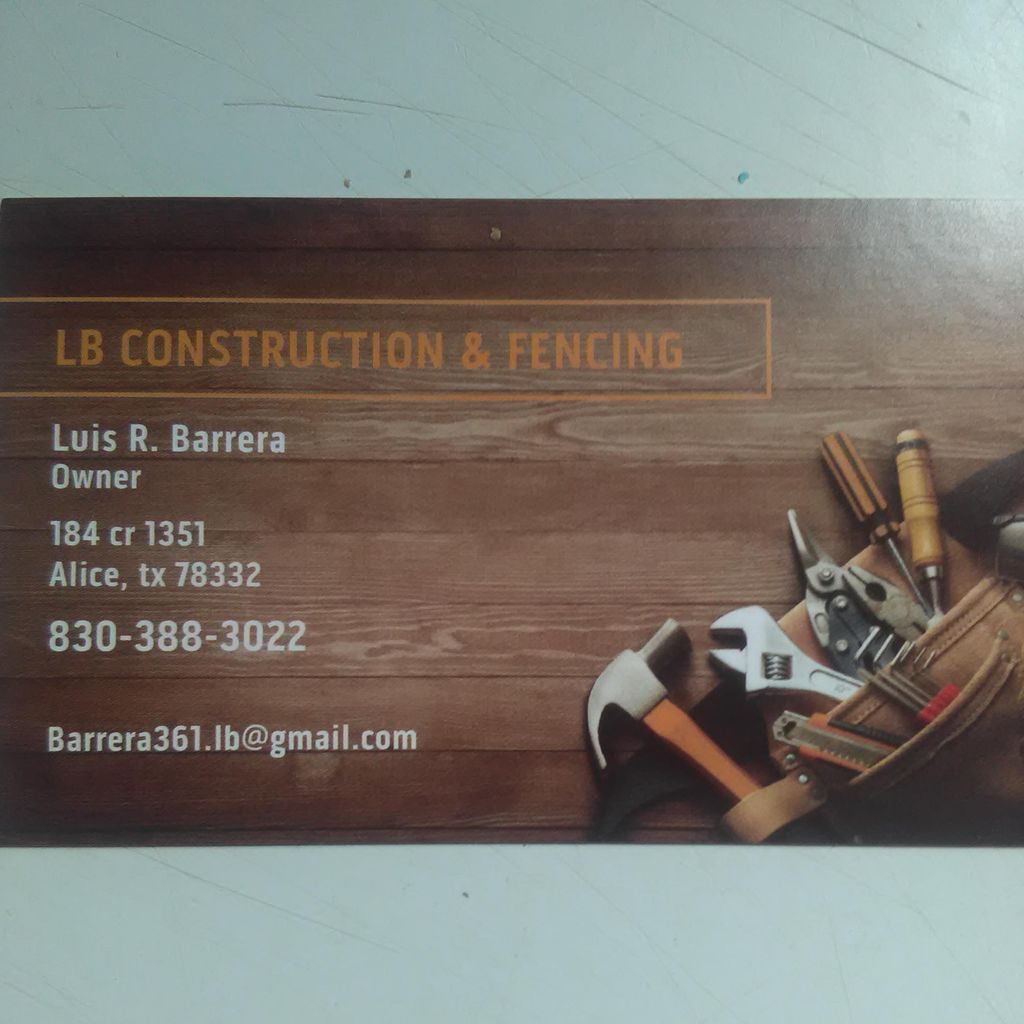 LB Construction & Fencing