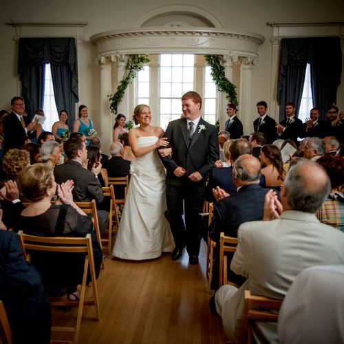A beautiful Charleston Society Hall Wedding