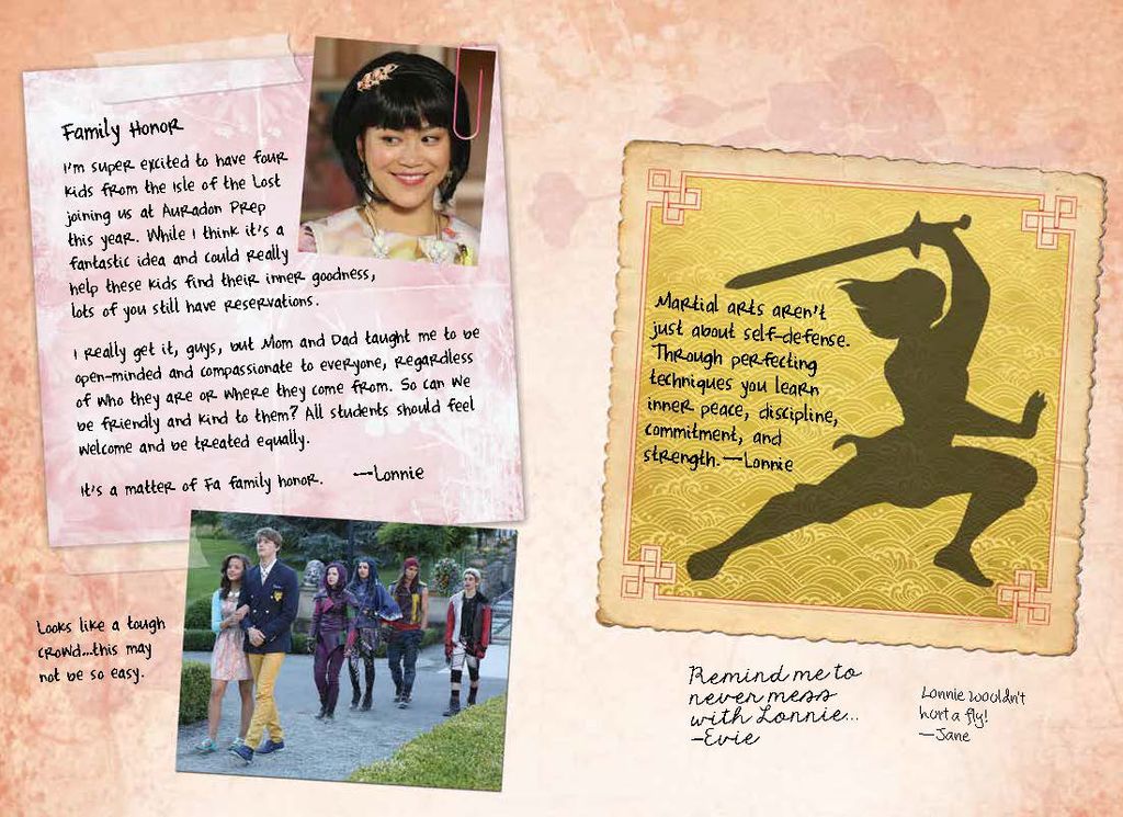 Interior spread sample of another "replica" book, 