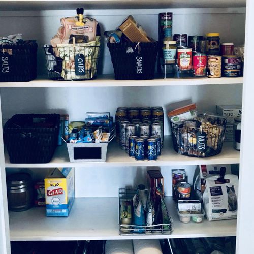 Pantry Perfection. 