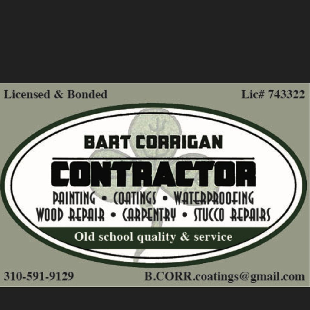 Bart Corrigan Contractor