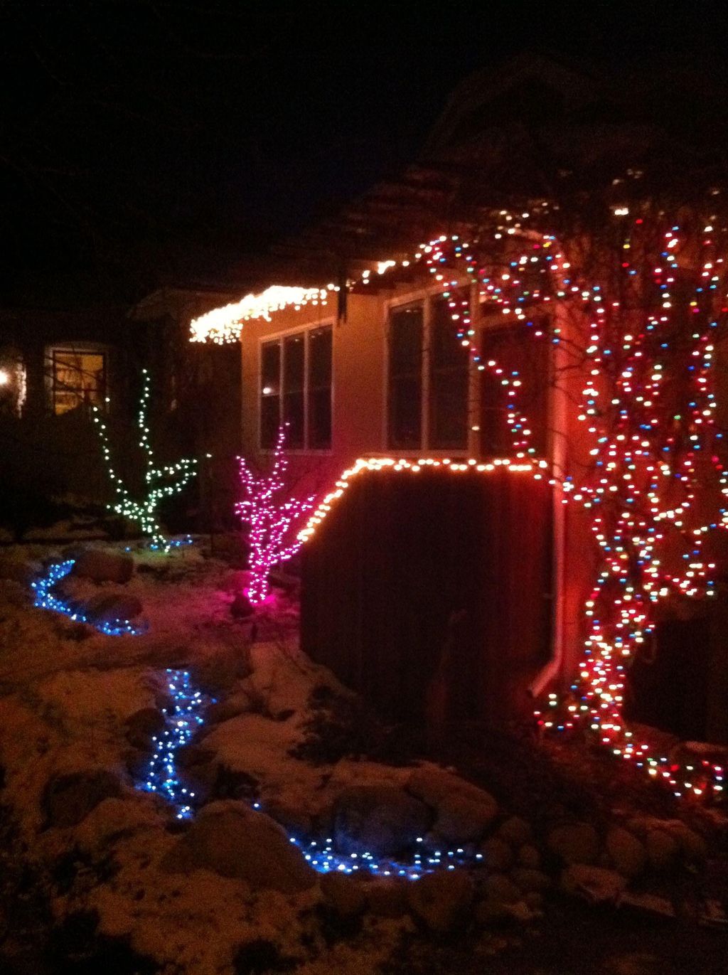 We like to have fun with our lights