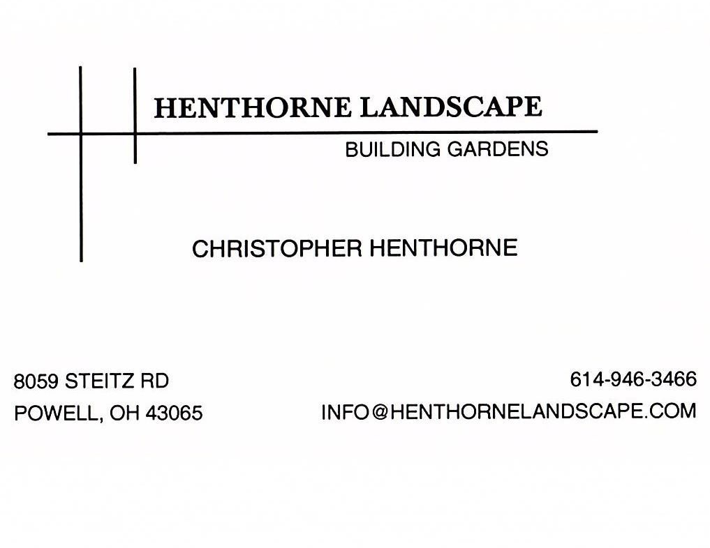 Henthorne Landscape