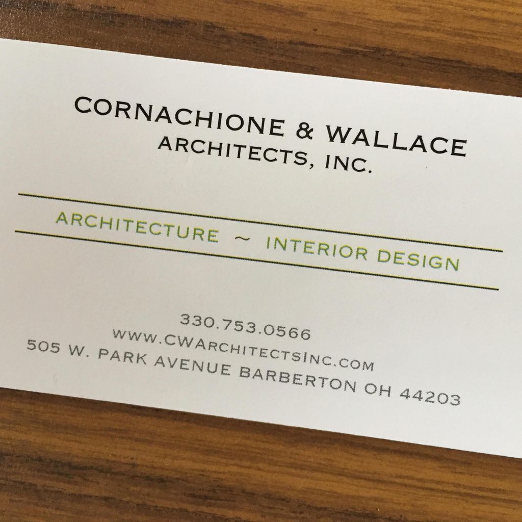 Cornachione & Wallace Architects, Inc.