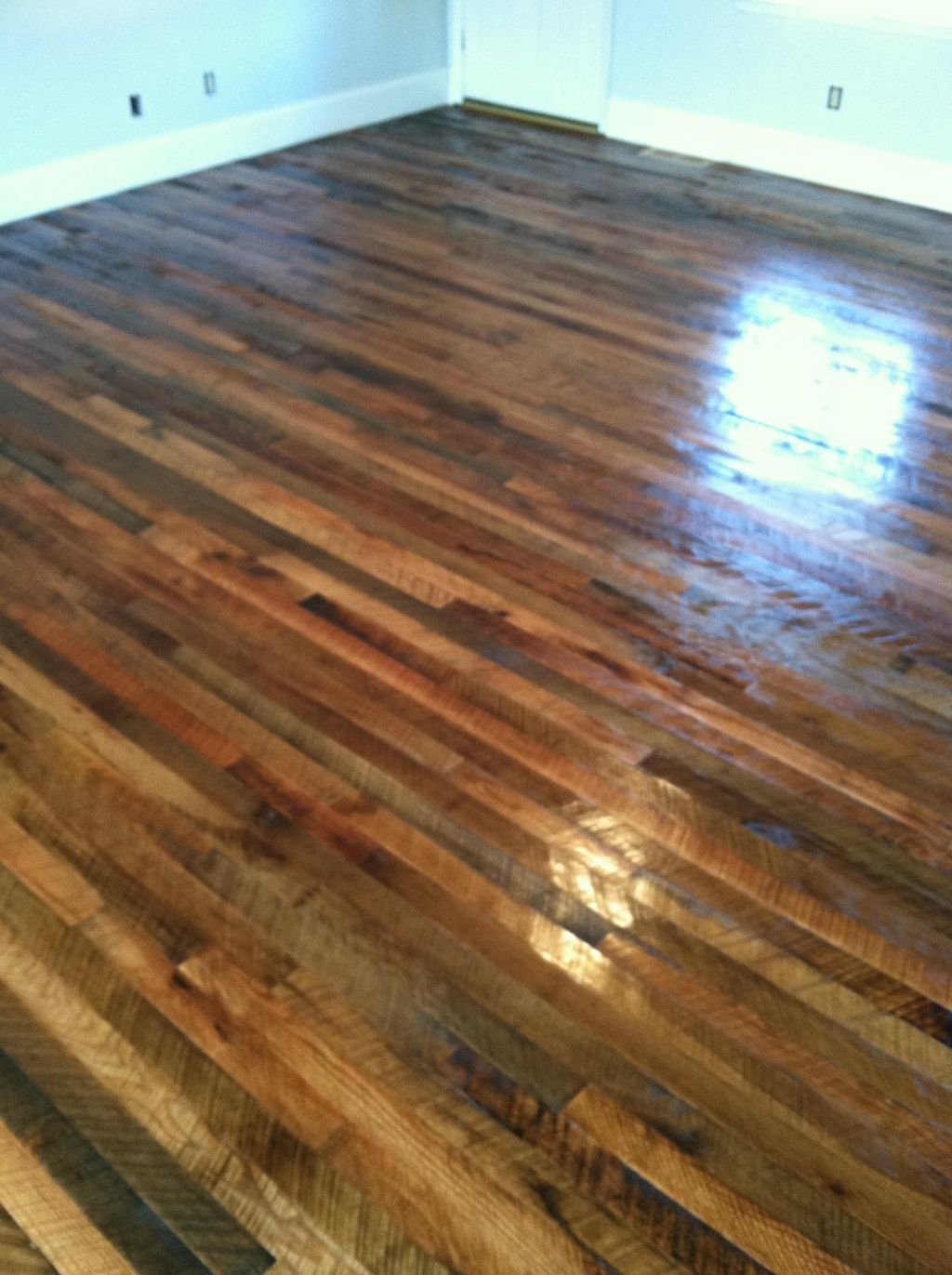 Heritage Oak after Poly