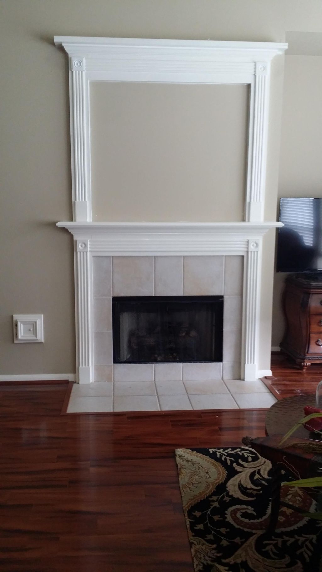 Custom Built Double Mantle