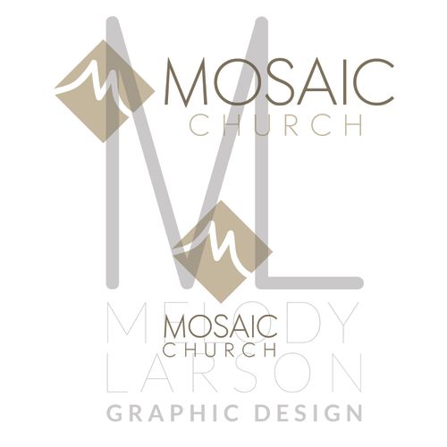 Second set of church logo options