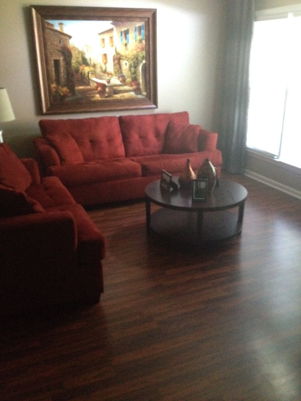 Marilyn's Laminate Wood Floor Installation.