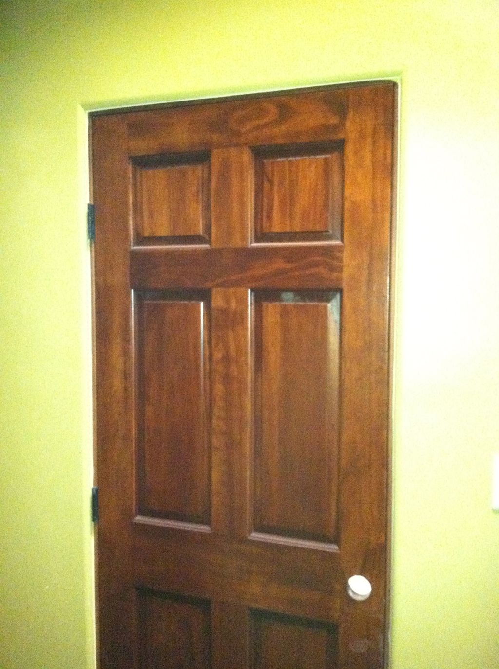 bullnose door install