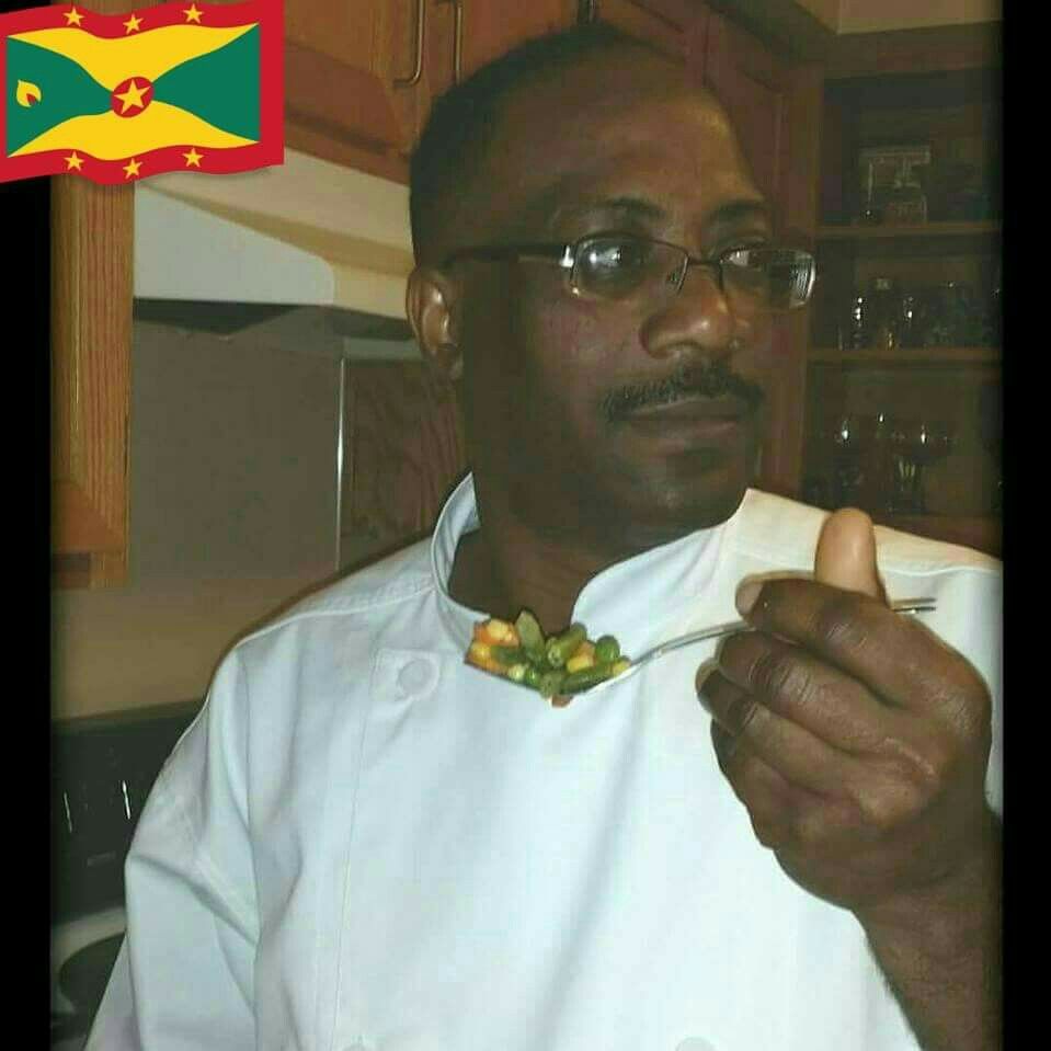 Chef-Regis Caribbean authentic dishes