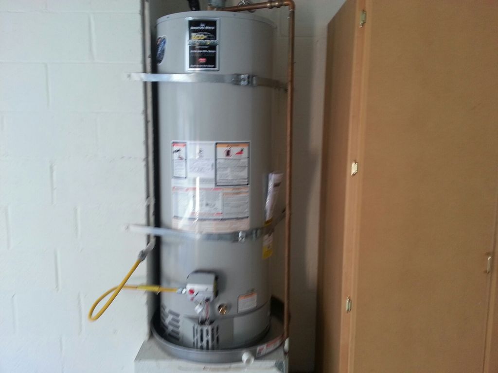 Water Heater Install