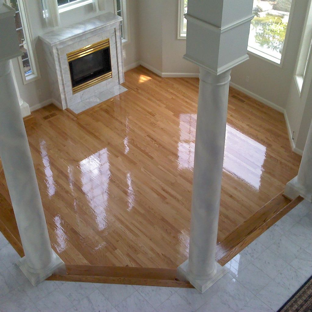 All Green Hardwood Floors llc