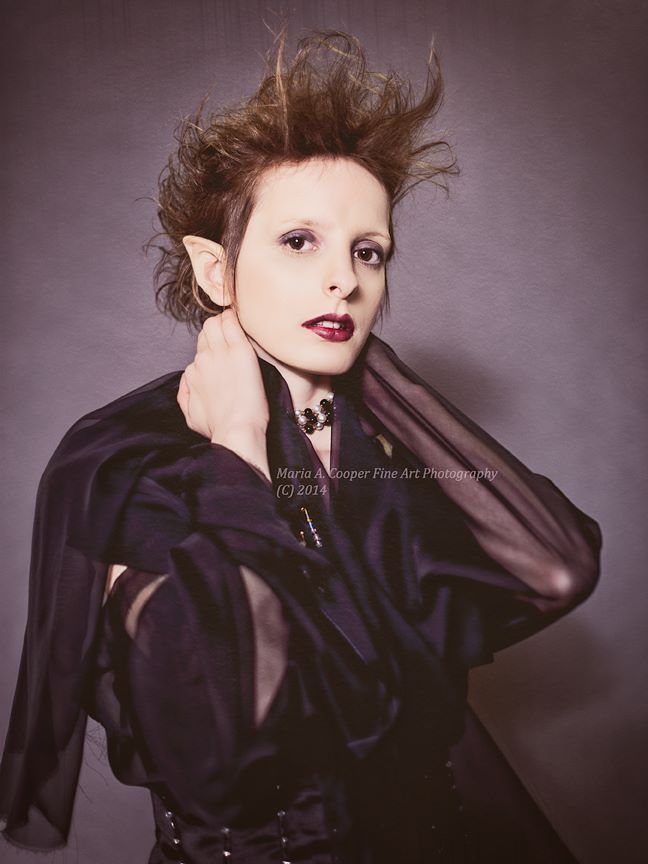 Makeup and prosthetics by Shannon Nemechek