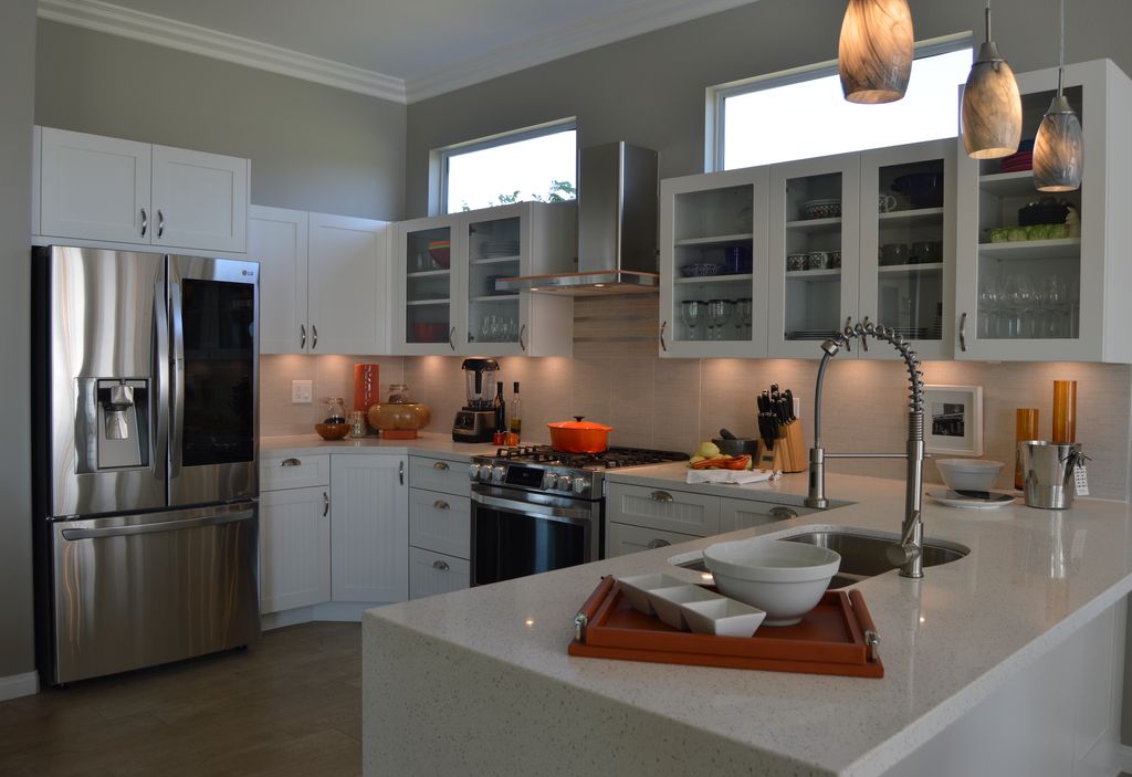 This kitchen is a great example of how effective w