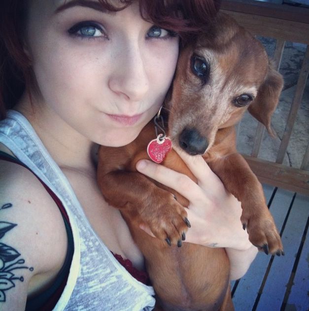 My dog Scooby and I are best friends!