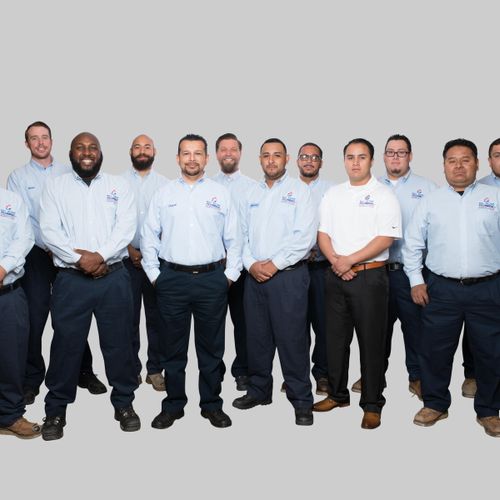 Our team of NATE certified heating & air condition