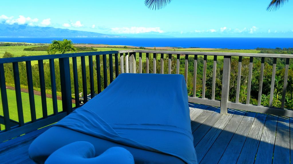 If you have a completely shady Lanai outdoor massa