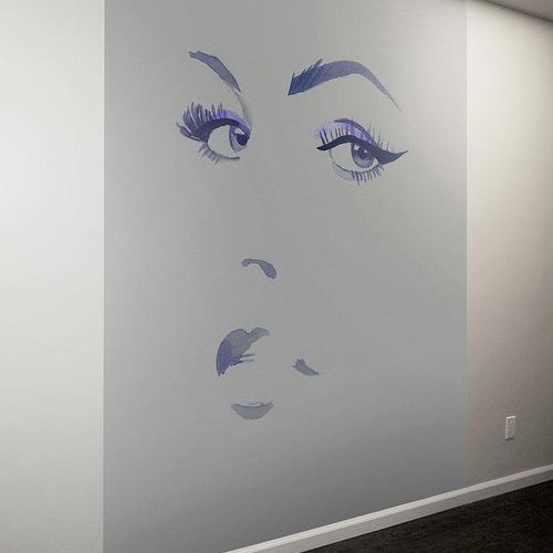 Private Mural for Cosmetic Surgeon's Office