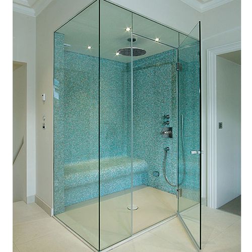 custom glass shower doors