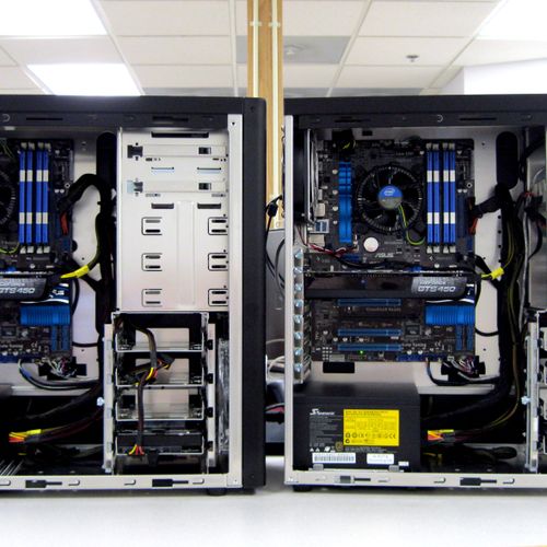 Custom PC Builds for Penn State, 2013