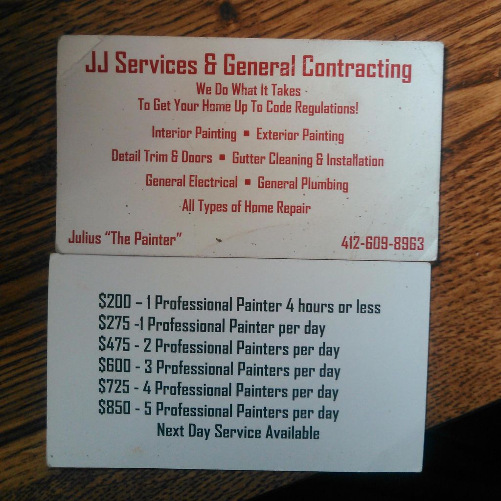 JJ Janitorial and General Services