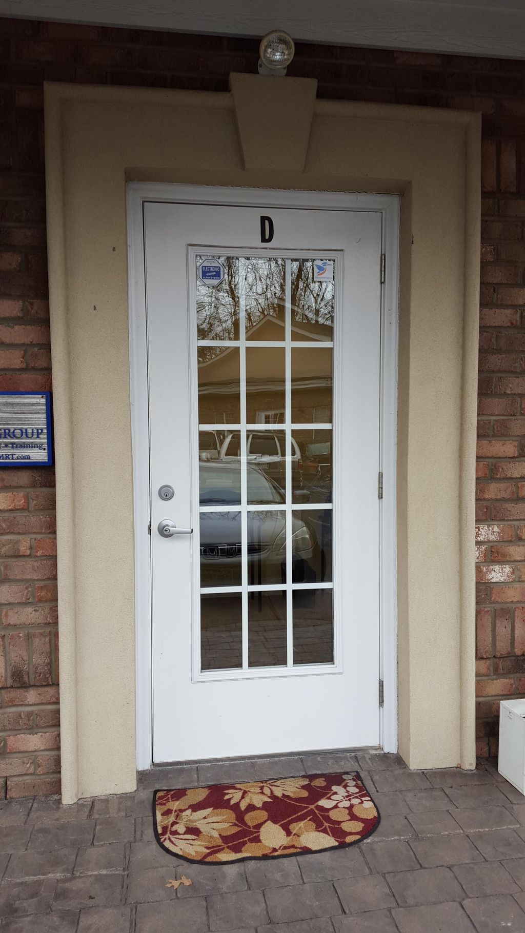 Welcome! This is the front door to the Halcyon Men