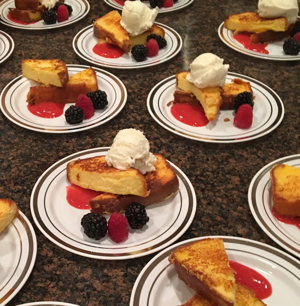 Pound Cake French Toast