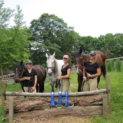 Bedford Riding Lanes Hunter Pace Champs!  We love 